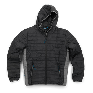 Tough Grit 2 - Tone Ripstop Hooded Jacket - X Large - JACKET/ BODYWARMER - Beattys of Loughrea