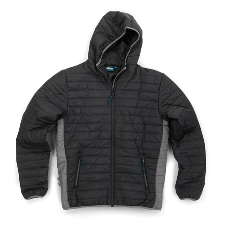 Tough Grit 2 - Tone Ripstop Hooded Jacket - X Large - JACKET/ BODYWARMER - Beattys of Loughrea