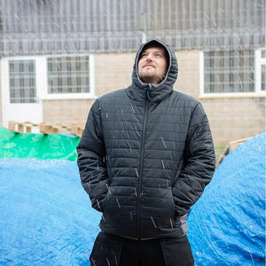 Tough Grit 2 - Tone Ripstop Hooded Jacket - X Large - JACKET/ BODYWARMER - Beattys of Loughrea