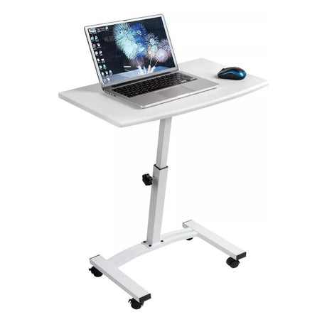 Tatkraft Cheer Adjustable Laptop Table with Wheels - GAMING & LAPTOP CHAIR / DESK - Beattys of Loughrea