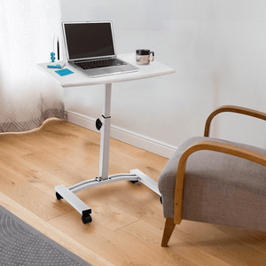 Tatkraft Cheer Adjustable Laptop Table with Wheels - GAMING & LAPTOP CHAIR / DESK - Beattys of Loughrea