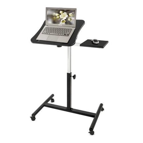 Tatkraft Vanessa Mobile Laptop Table & Mouse Stand - GAMING & LAPTOP CHAIR / DESK - Beattys of Loughrea