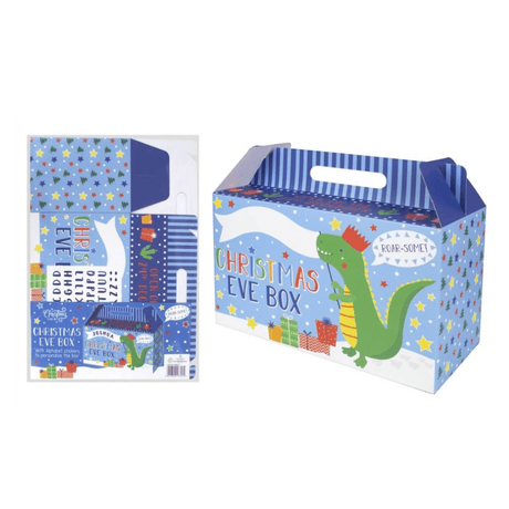 Christmas Dinosaur Christmas Eve Box - XMAS ACCESSORIES - Beattys of Loughrea