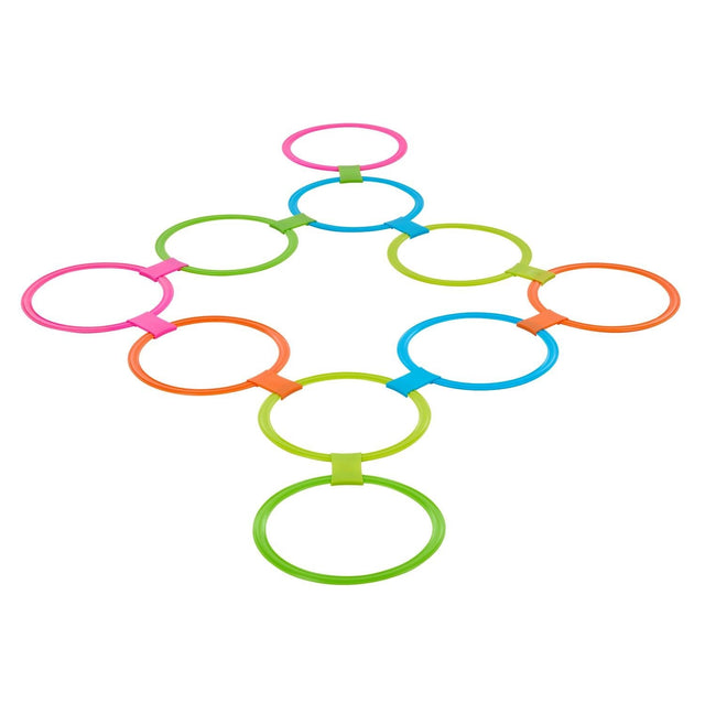 EDDY TOYS Hopscotch Rings - CARS/GARAGE/TRAINS - Beattys of Loughrea