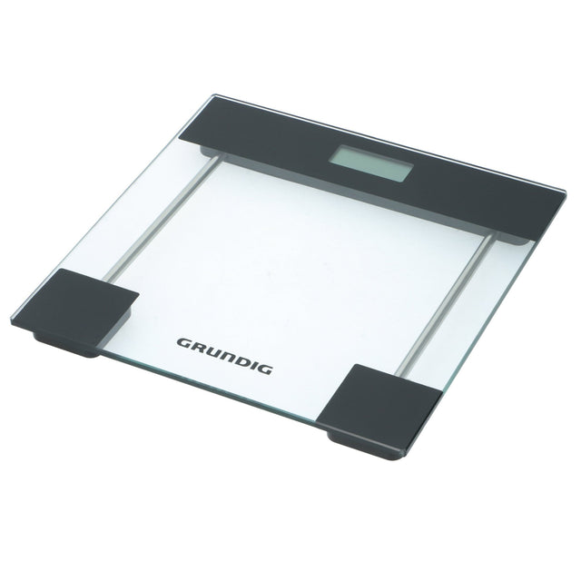 Grundig Glass Digital Bathroom Scale - BATHROOM SCALES - Beattys of Loughrea