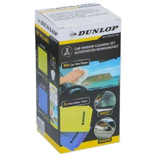 Dunlop Window Cleaning Set - CAR ACCESSORIES - Beattys of Loughrea