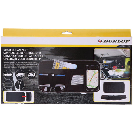 Dunlop Visor Organiser - CAR ACCESSORIES - Beattys of Loughrea