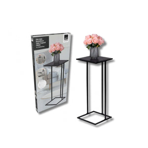 Arti Casa Side table 75cm | Black - OCCASIONAL FURNITURE - Beattys of Loughrea