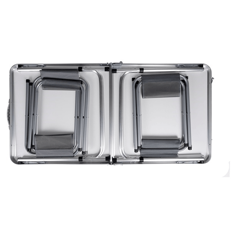 Camp Active Folding Picnic Set with Table and 4 Stools - SINGLE GARDEN BENCH/ CHAIR - Beattys of Loughrea