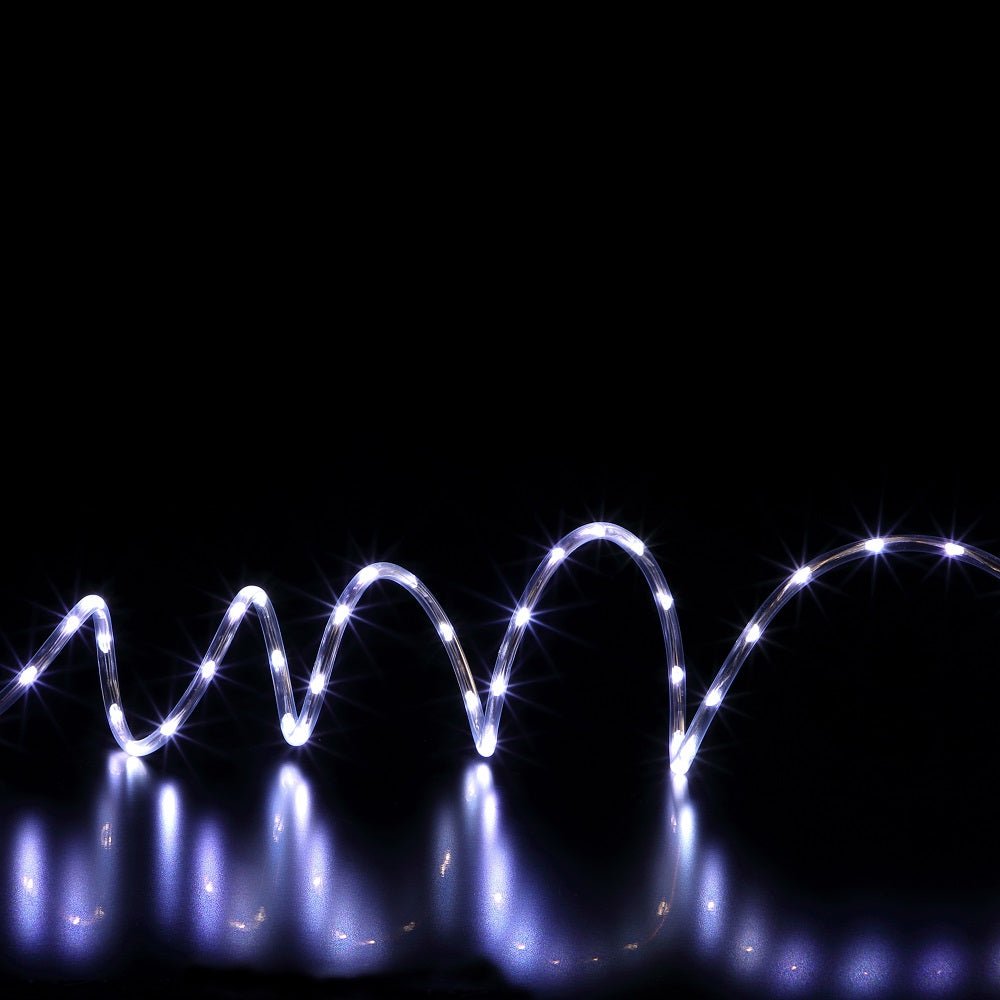 Noma 10m Rope Cable Light - White - XMAS LIGHTS LED - Beattys of Loughrea