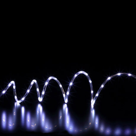 Noma 10m Rope Cable Light - White - XMAS LIGHTS LED - Beattys of Loughrea