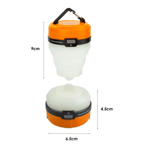 Pinnacle Silicone Battery Operated Pop Up Lantern - GARDEN ORNAMENTS INCL SOLAR - Beattys of Loughrea