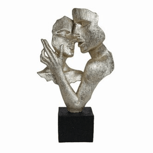 Couple Sculpture Gold 25x 38cm - Beattys of Loughrea | www.beattys.ie
