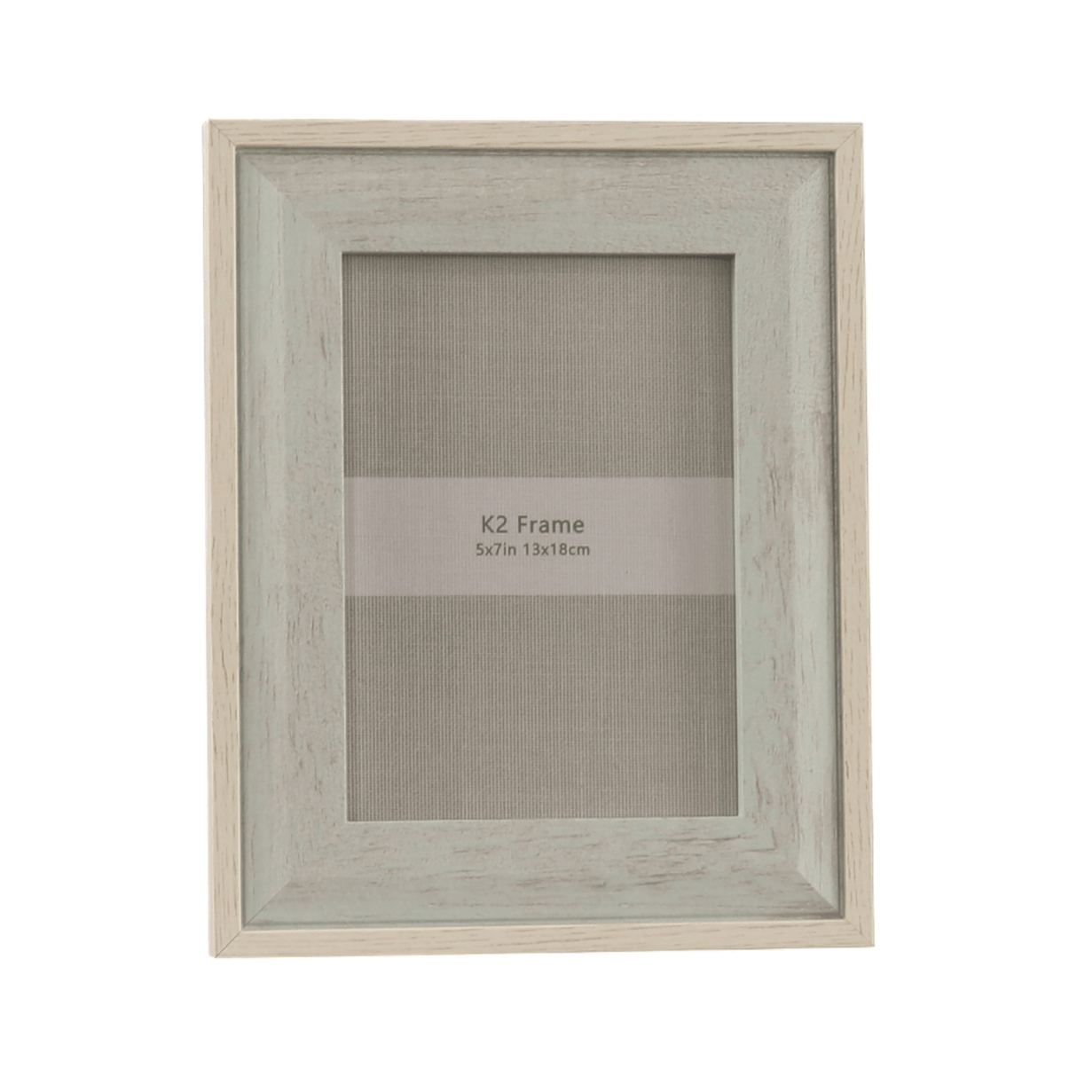 Beige & Blue Photo Frame 5x7 - PHOTO FRAMES - PLATED, GILT, STONE - Beattys of Loughrea