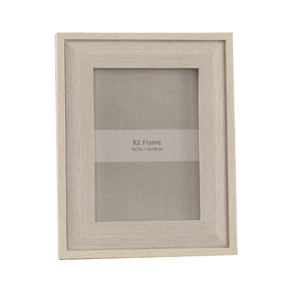 Beige Wood Photo Frame 5x7 - Beattys of Loughrea | www.beattys.ie