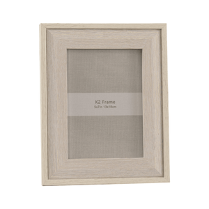 Beige Wood Photo Frame 5x7 - Beattys of Loughrea | www.beattys.ie