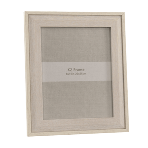 Beige Wood Photo Frame 8x10 - Beattys of Loughrea | www.beattys.ie