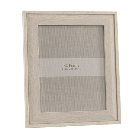 Beige Wood Photo Frame 8x10 - Beattys of Loughrea | www.beattys.ie
