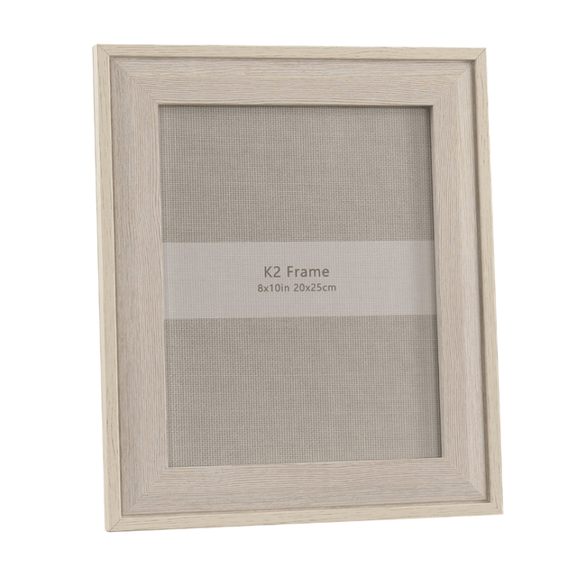 Beige Wood Photo Frame 8x10 - Beattys of Loughrea | www.beattys.ie