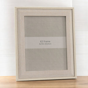 Beige Wood Photo Frame 8x10 - Beattys of Loughrea | www.beattys.ie