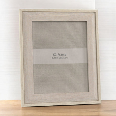 Beige Wood Photo Frame 8x10 - Beattys of Loughrea | www.beattys.ie