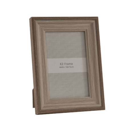Dark Wood Photo Frame 4x6 - Beattys of Loughrea | www.beattys.ie