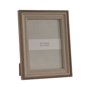 Dark Wood Photo Frame 5x7 - PHOTO FRAMES - PLATED, GILT, STONE - Beattys of Loughrea