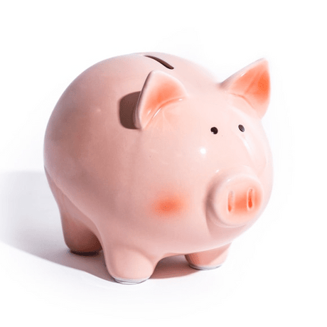 Classic Large Ceramic Piggy Bank - ORNAMENTS - Beattys of Loughrea