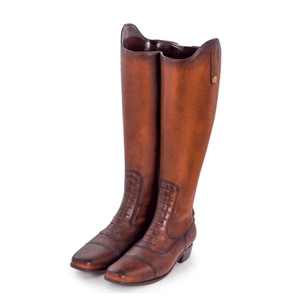 Pair of Boots Umbrella Stand 48.5cm - OCCASIONAL FURNITURE - Beattys of Loughrea