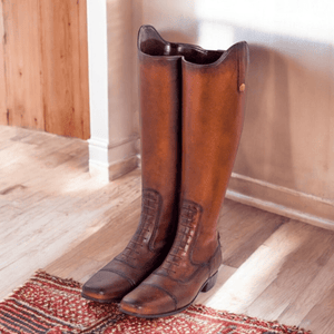 Pair of Boots Umbrella Stand 48.5cm - OCCASIONAL FURNITURE - Beattys of Loughrea