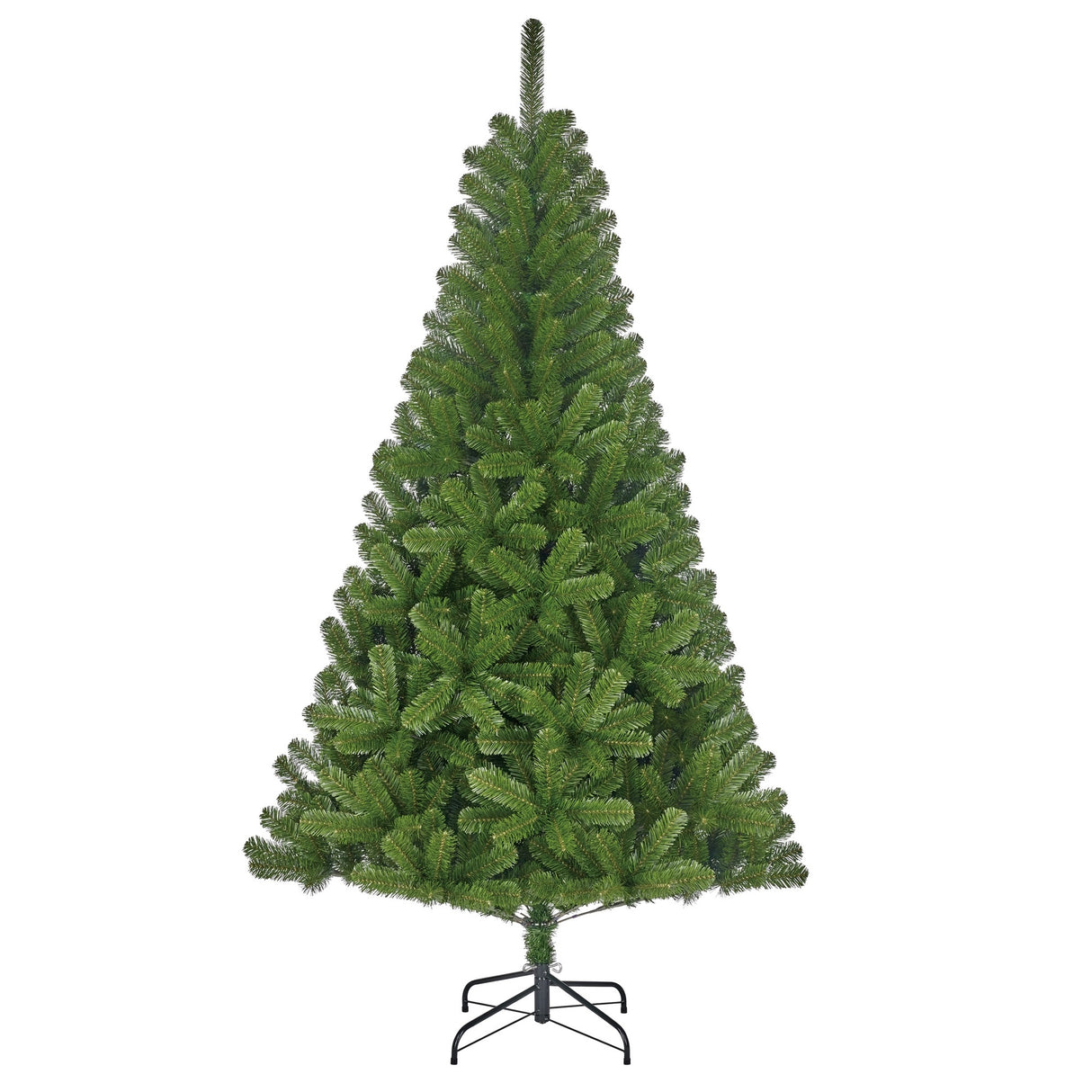 Charlton Artificial Christmas Tree with 805 Tips 215cm (7ft) - XMAS TREE ARTIFICIAL - Beattys of Loughrea