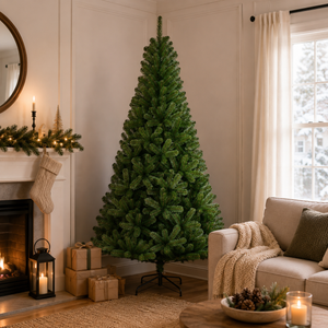 Sapin de Noël artificiel Charlton avec 805 pointes, 215 cm (7 pieds)