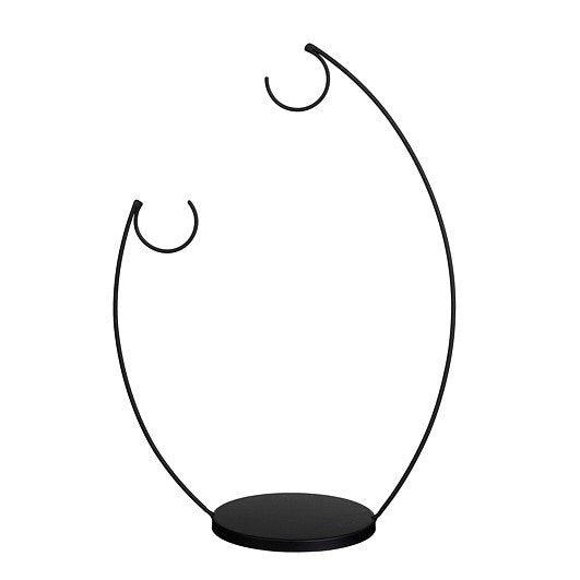 Mica Decorations Ornament Stand Black - l35xw16xh48cm - XMAS ACCESSORIES - Beattys of Loughrea