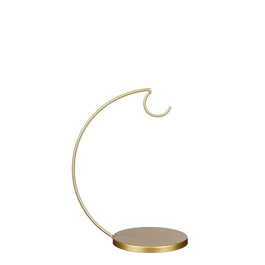 Mica Decorations Ornament Stand Gold - l20xw13xh27cm - XMAS ACCESSORIES - Beattys of Loughrea
