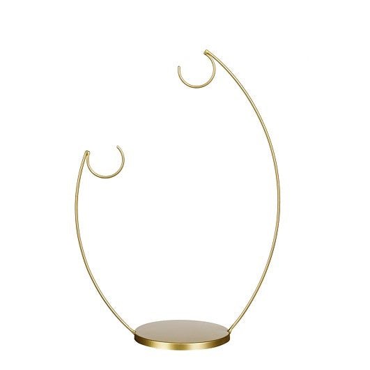 Mica Decorations Ornament Stand Gold - l35xw16xh48cm - XMAS ACCESSORIES - Beattys of Loughrea