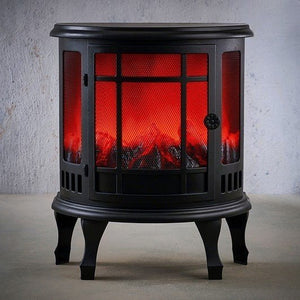 Decorative Fireplace – Flame Effect Only (No Heat) l45xb24xh56cm - XMAS ROOM DECORATION LARGE AND LIGHT UP - Beattys of Loughrea