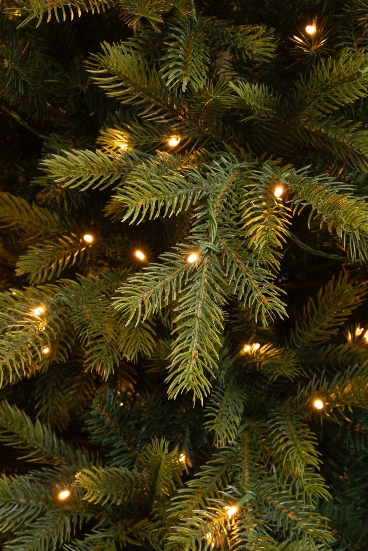 Grimshaw Artificial Christmas Tree with 2716 Tips and 440Leds with Timer & Dimmer 230cm (7.5ft) - XMAS TREE PRELIT & POPUP - Beattys of Loughrea