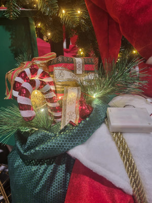 6ft Red Santa with Music and LED 180cm - XMAS ROOM DECORATION LARGE AND LIGHT UP - Beattys of Loughrea