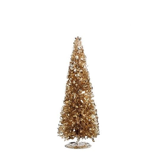 Mica Decorations Decorative Tree Champagne 40 x 15cm - XMAS DECORATIONS - Beattys of Loughrea