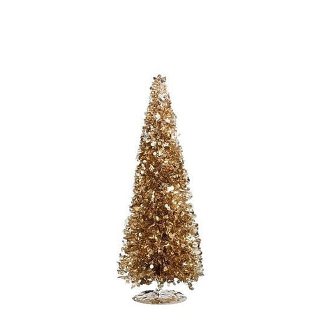 Mica Decorations Decorative Tree Champagne 40 x 15cm - XMAS DECORATIONS - Beattys of Loughrea