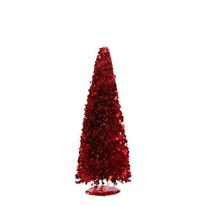 Mica Decorations Decorative Tree Red 40 x 15cm - XMAS DECORATIONS - Beattys of Loughrea