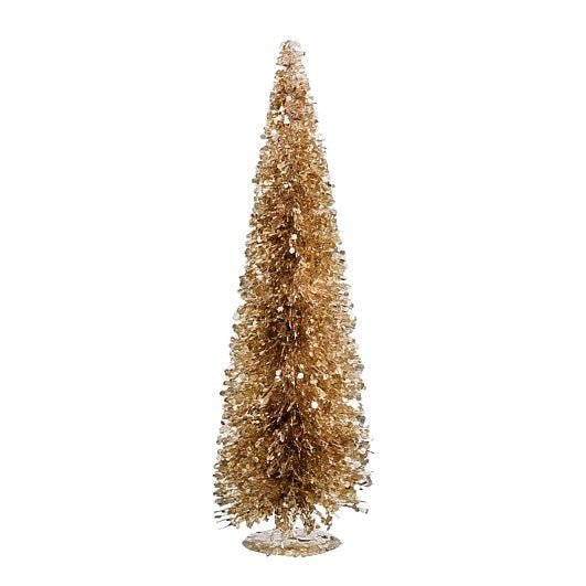 Mica Decorations Decorative Tree Champagne 60 x 19cm - XMAS DECORATIONS - Beattys of Loughrea