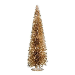 Mica Decorations Decorative Tree Champagne 60 x 19cm - XMAS DECORATIONS - Beattys of Loughrea