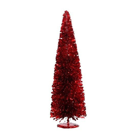 Mica Decorations Decorative Tree Red 60 x 19cm - XMAS DECORATIONS - Beattys of Loughrea