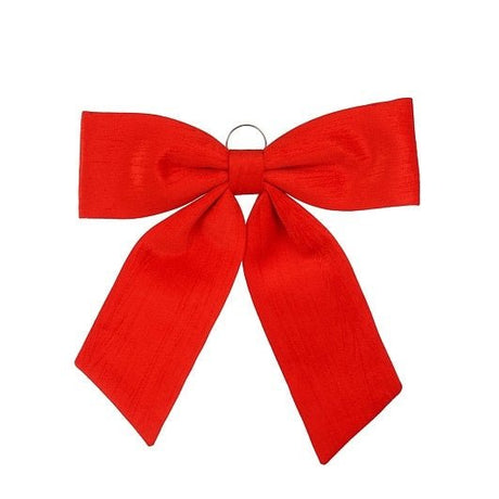 Luxury Christmas Bow Red 57 x 63 x 3cm - XMAS DECORATIONS - Beattys of Loughrea