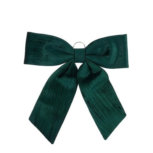 Luxury Christmas Bow Dark Green 57 x 63 x 3cm - XMAS DECORATIONS - Beattys of Loughrea