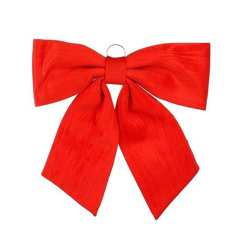 Luxury Christmas Bow Red 67 x 72 x 3.5cm - XMAS DECORATIONS - Beattys of Loughrea