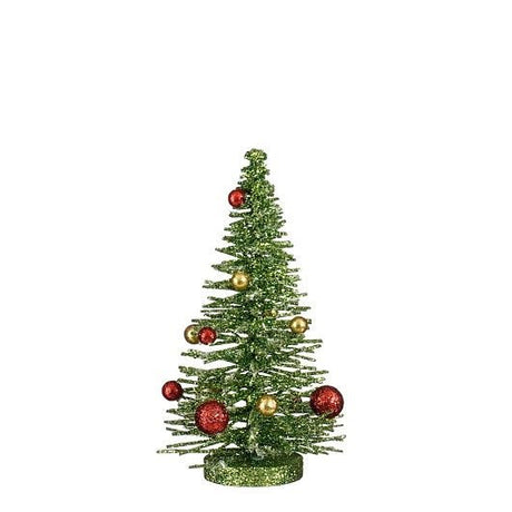 Mica Decorations Decoration Tree Green 25cm - XMAS TREE SMALL - Beattys of Loughrea