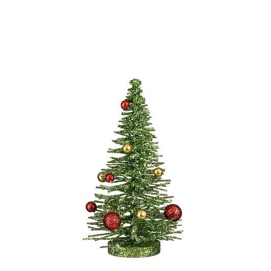 Mica Decorations Decoration Tree Green 25cm - XMAS TREE SMALL - Beattys of Loughrea