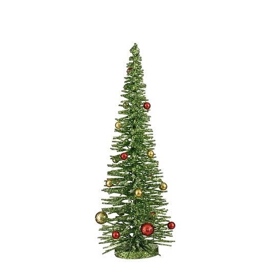 Mica Decorations Decoration Tree Green 40cm - XMAS TREE SMALL - Beattys of Loughrea